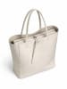 collezione alessandro Schultertasche " Flecht " in beige