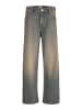 JACK & JONES Junior Baggy Fit Jeans in Blue Denim