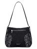 Desigual Umhängetasche 'Poker Face Posadas Mini 2.0' in schwarz