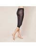 Kunert Feinstrumpfleggings Velvet 40 3/4 Bein in Black