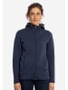 elkline Kapuzen Sweatjacke Fortune in blueshadow