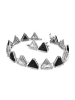 Swarovski Armband in schwarz
