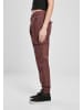 Urban Classics Cargo-Hosen in cherry