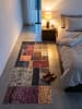 KADIMA DESIGN Teppich Flachgewebe Waschbar Patchwork PIZOL Strapazierfähig OEKO-TEX