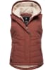 ragwear Steppweste Hesty in Terracotta22