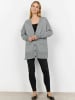 soyaconcept Strickjacke SC-DOLLIE 739 in 99470 MED. GREY MELANGE