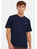 Jack & Jones T-Shirt Essentials in Dunkelblau / dunkelgrau