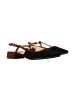 Stephan Paris Pumps mit Riemchen Schwarz