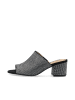 Bianco Mules in Black