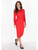 faina Dress in red