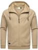 ragwear Kapuzensweatjacke Dreyner in Sand