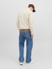 Jack & Jones Wide Leg Jeans Loose Fit Relaxed Denim JJIALEX in Blau