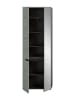 ebuy24 Kleiderschrank Canu Staubgrün 190 x 37 cm