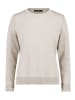 Betty Barclay Basic-Strickpullover mit Rundhalsausschnitt in beige