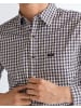 Wrangler Langarmhemd 1 Pkt in Rose Brown