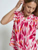 DESIRES Bluse in Morning Glory Pink Print