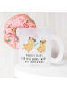 Mr. & Mrs. Panda Teetasse Mops Verliebt mit Spruch in Transparent