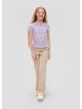 s.Oliver T-Shirt kurzarm in Lila