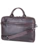 JOOP! Aktentasche Loreto Pandion BriefBag SHZ in Seal Brown