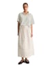 Marc O'Polo DENIM Ausgestellter Rock regular in Silky White