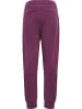 Hummel Hosen Hmlmath Pants in AMARANTH