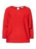 More & More femininer, leichter 3/4 Arm Pullover in red