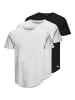 Jack & Jones Kurzarmshirts 3er Pack in weiß