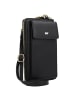 Braun Büffel Asti Handytasche Leder 11 cm schwarz