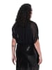 Ulla Popken Strick-Top in schwarz