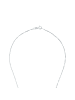 Amor Collier Silber 925, rhodiniert in silber