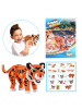 Toi-Toys Tiger 3D Puzzle Schaumstoff Bengaltiger 6 Jahre