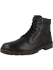 Pius Gabor Schnürboots 1053.51 in schwarz