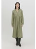 Hessnatur Kleid Midi Relaxed in seegras