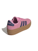 adidas Sneaker Vl Court Bold in bliss pink/dark blue/gold met.