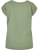 Brandit Top "Forvert Ladies Tee Mojave" in Grün