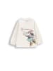 Coccodrillo Langarm-T-Shirt in ecru