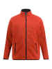 JP1880 Fleecejacke in orange