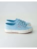Superga Sportliche Schnürschuhe in Blau