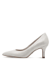 Tamaris Klassische Pumps in Silber