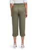 Betty Barclay Schlupfhose mit Eingrifftaschen in Dusty Olive