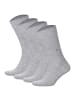 Burlington Socken 4er Pack in Grau