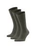 Falke Socken 3er Pack in Grün (Military)