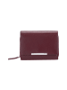 Maître Geldbörse 'Belg Dagrete in Dunkelrot'