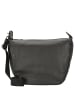 Mandarina Duck Mellow Leather - Umhängetasche 34 cm in schwarz