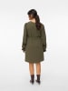 Vero Moda Kleid in Grape Leaf