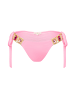 Moda Minx Bikinihose Boujee Tie Side Brazilian Bikini Bottom in pink