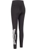 Lonsdale Leggings "Semley" in Schwarz