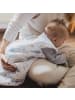 TupTam Baby Ganzjahres Schlafsack Ärmellos Wattiert in blau/beige