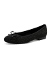 Marco Tozzi Ballerinas schwarz