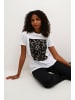 Kaffe T-shirt KAsandra Regular fit in Optical White
